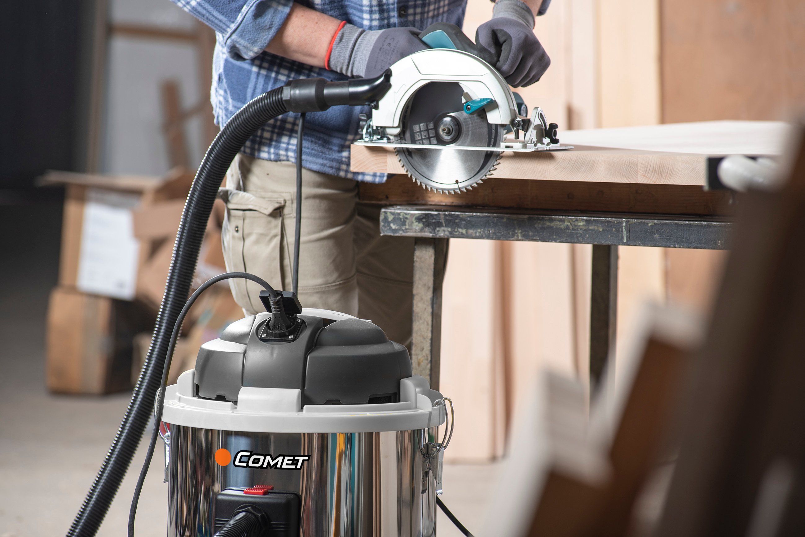 Dust vacuum cleaner and ash vacuum cleaner all the differences